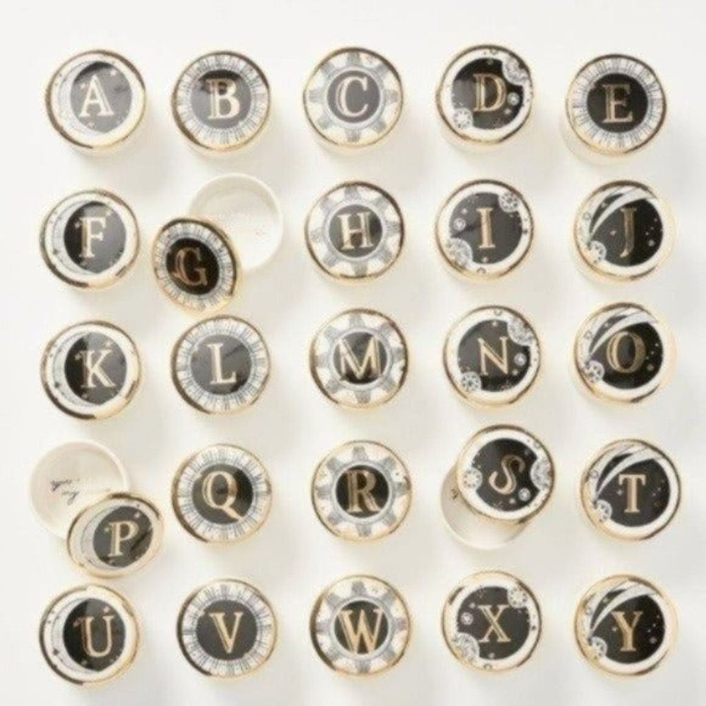 Anthropologie Celestial Trinket Dish - Picture 2 of 12